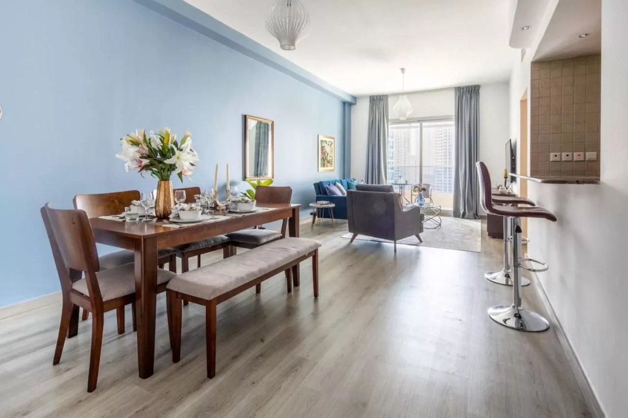 Marina Diamond 4 — City view | Profound Properties, Dubai