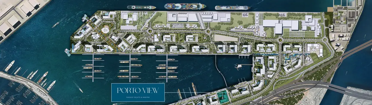 Порто Вью — Master Plan Community | Profound Properties, Dubai
