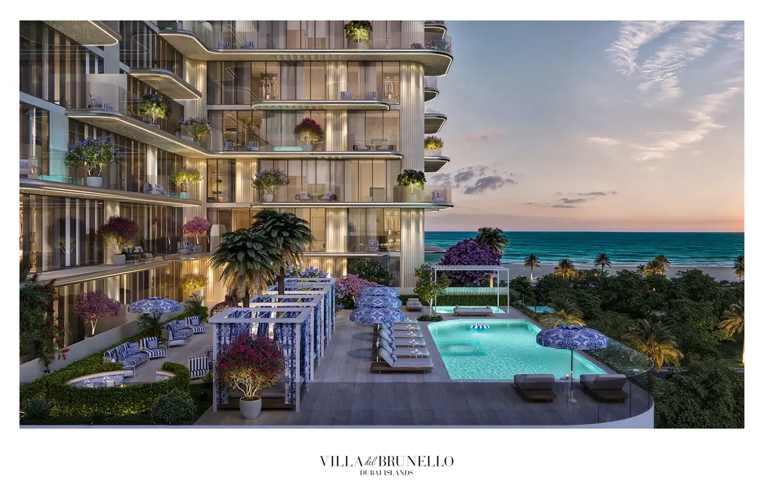 Villa del BRUNELLO — Swimming Pools — Outdoor Swimming Pool — amenity | Profound Properties, Dubai