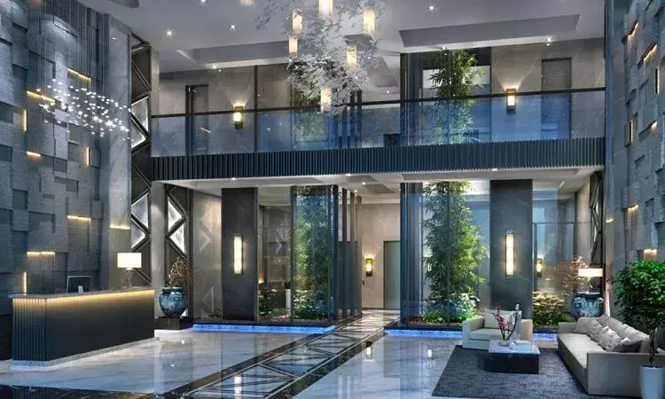 Sunrise Legend Apartments — Social & Event — Lounge Area — amenity | Profound Properties, Dubai