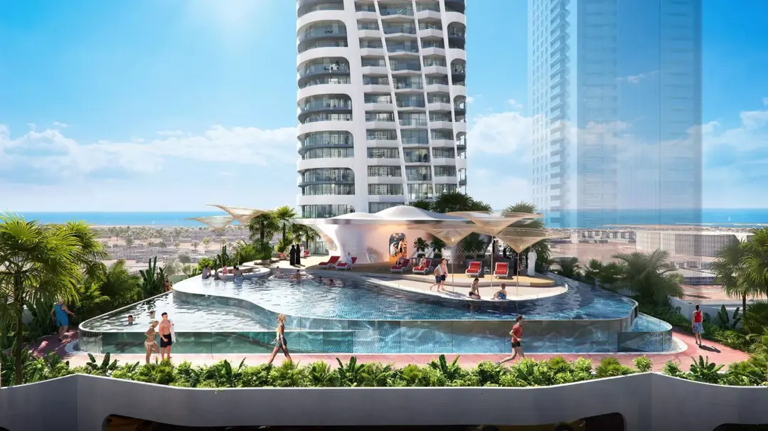 沃尔塔 — 游泳池 — 室外游泳池 — amenity | Profound Properties, Dubai
