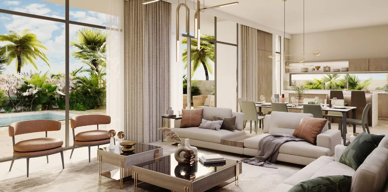 Tilal Al Furjan — Green view | Profound Properties, Dubai