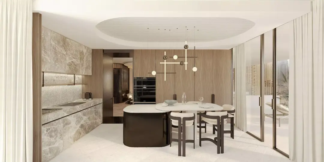 The Ritz-Carlton Residences, Dubai, Business Bay — 必须有 — 开放式厨房 — feature | Profound Properties, Dubai