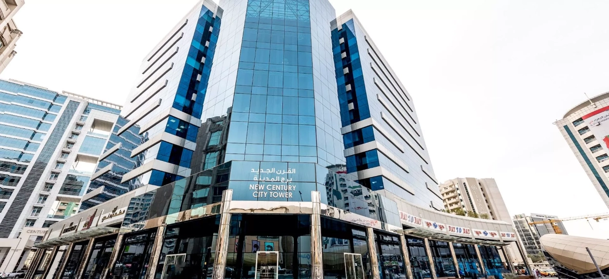New Century City Tower — City view | Profound Properties, Dubai