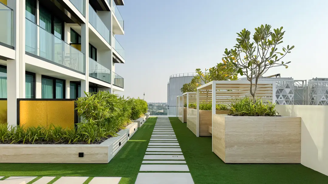 Stylish Furnished I Golf Course Views I Ready to Move In — 娱乐 — 社区花园 — amenity | Profound Properties, Dubai