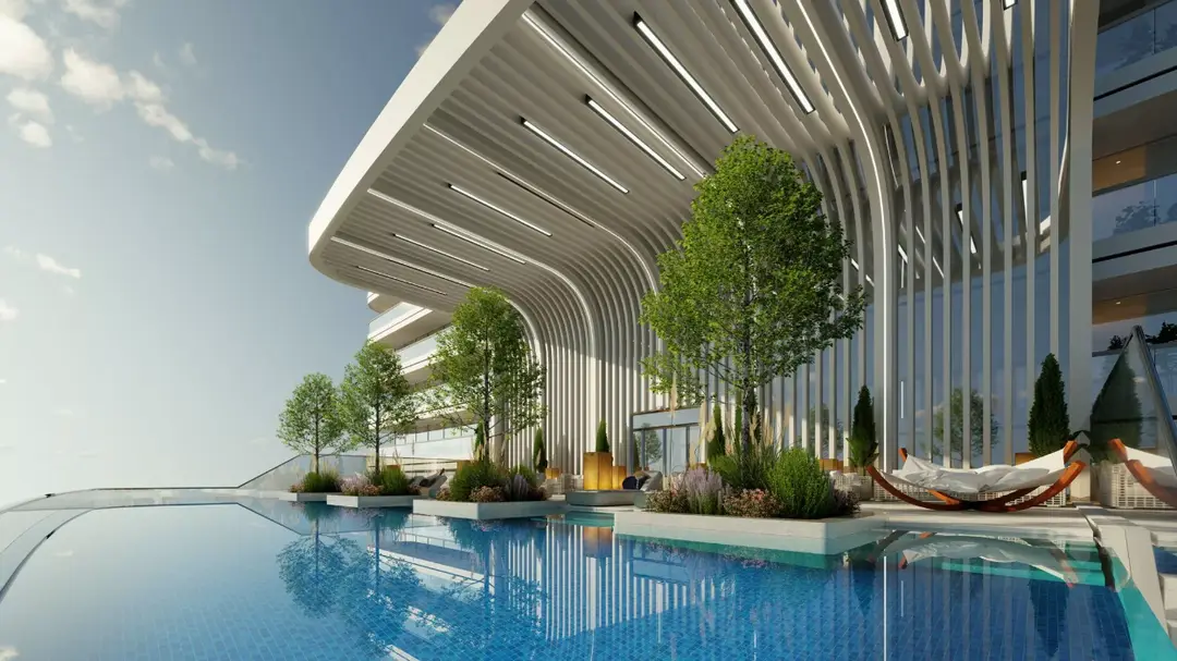 Society House — Swimming Pools — Outdoor Swimming Pool — amenity | Profound Properties, Dubai