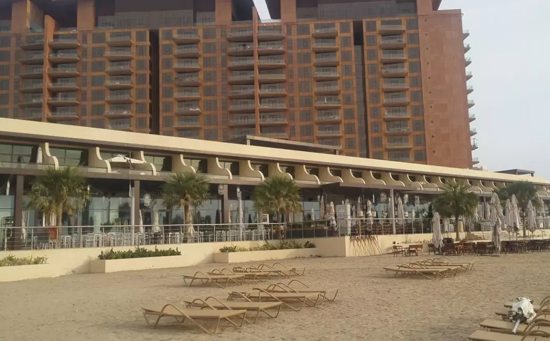 Club Vista Mare — Social & Event — Lounge Area — amenity | Profound Properties, Dubai