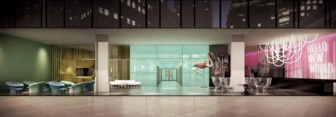 The Pad Tower — Social & Event — Lounge Area — amenity | Profound Properties, Dubai