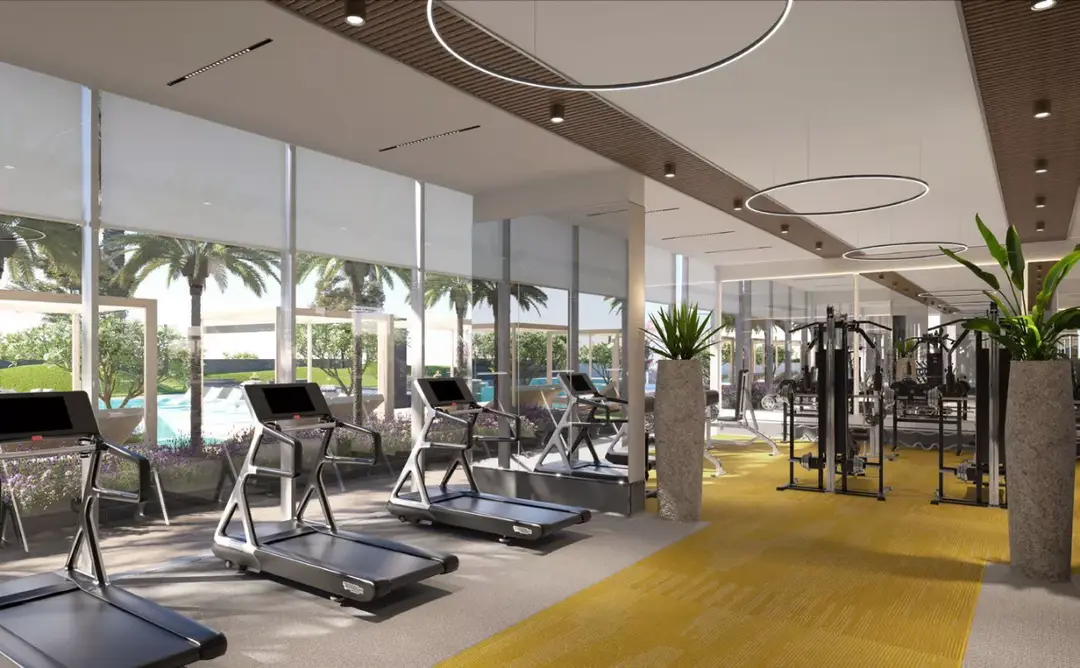 The Golf Residences — Sport — Fitnessstudio — amenity | Profound Properties, Dubai