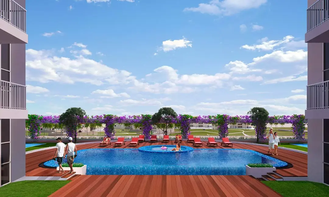 格拉姆兹大厦 — 游泳池 — 室外游泳池 — amenity | Profound Properties, Dubai
