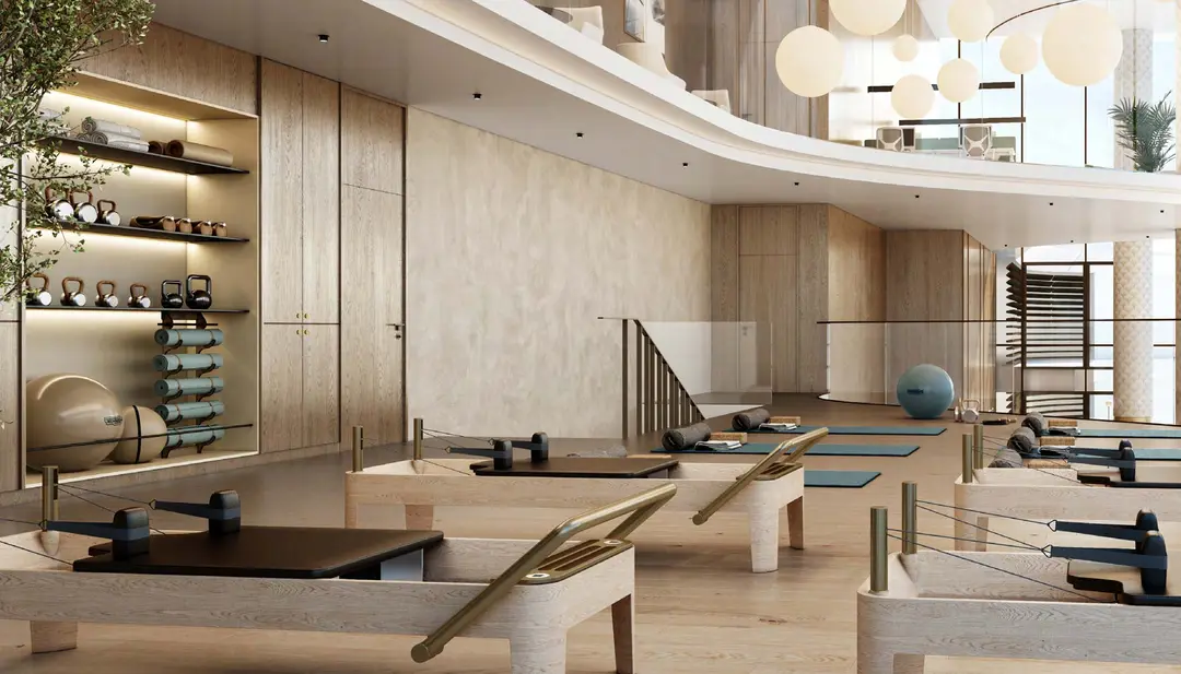 Sensia — Sports — Gym — amenity | Profound Properties, Dubai