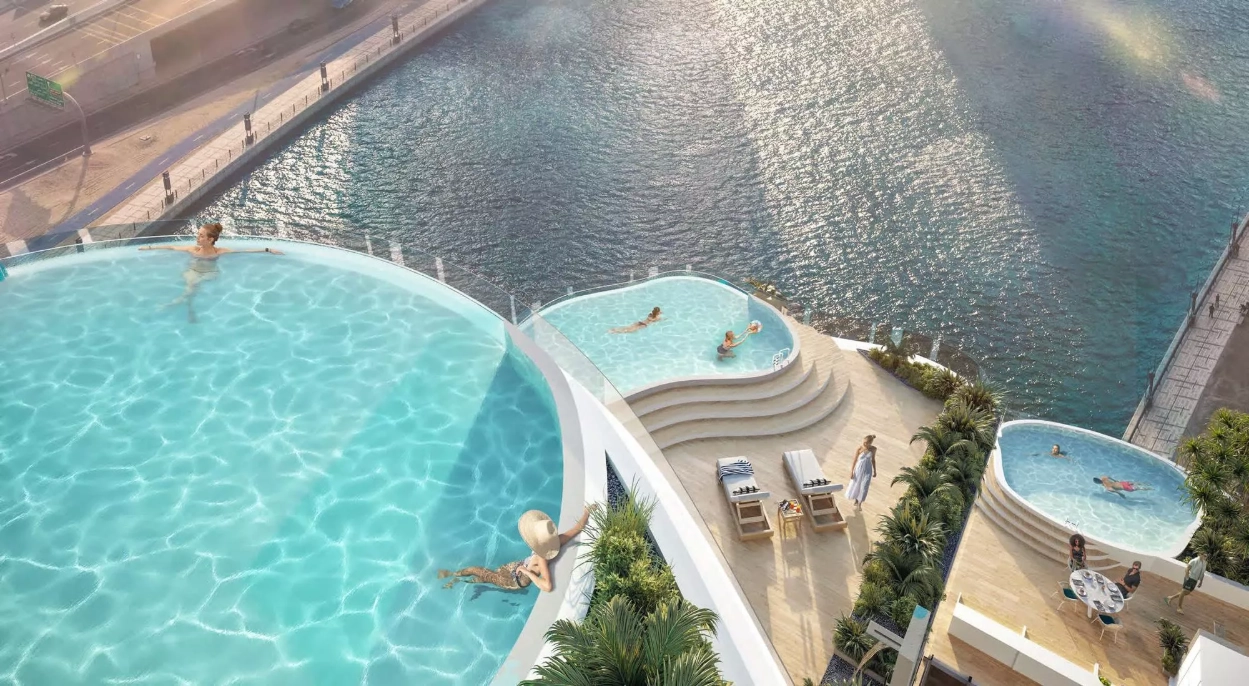 Chic Tower — Water view | Profound Properties, Dubai