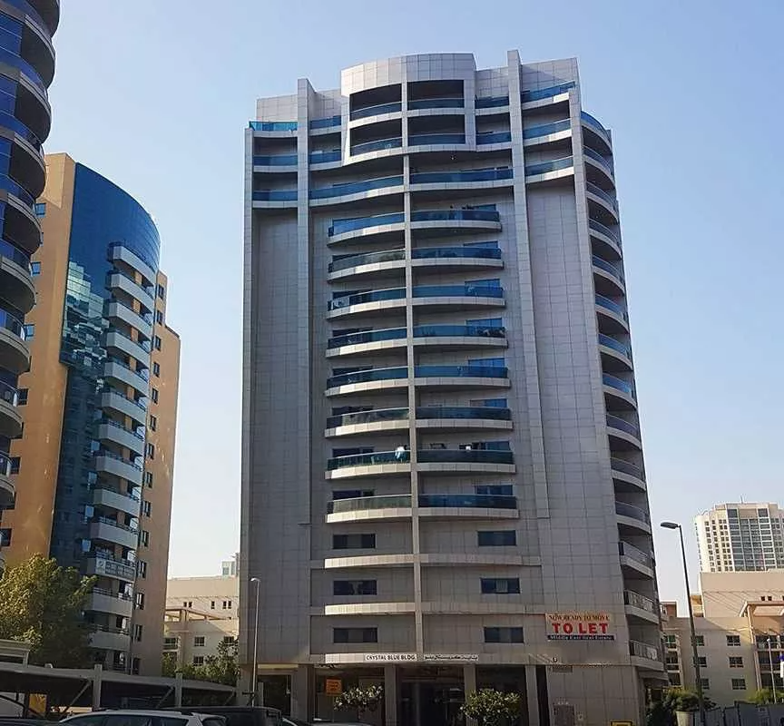 Crystal Blue Tower
