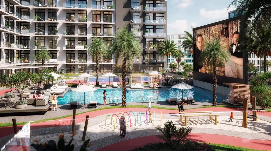 Laya Heights — Entertainment — Playgrounds / Kids Parks — amenity | Profound Properties, Dubai