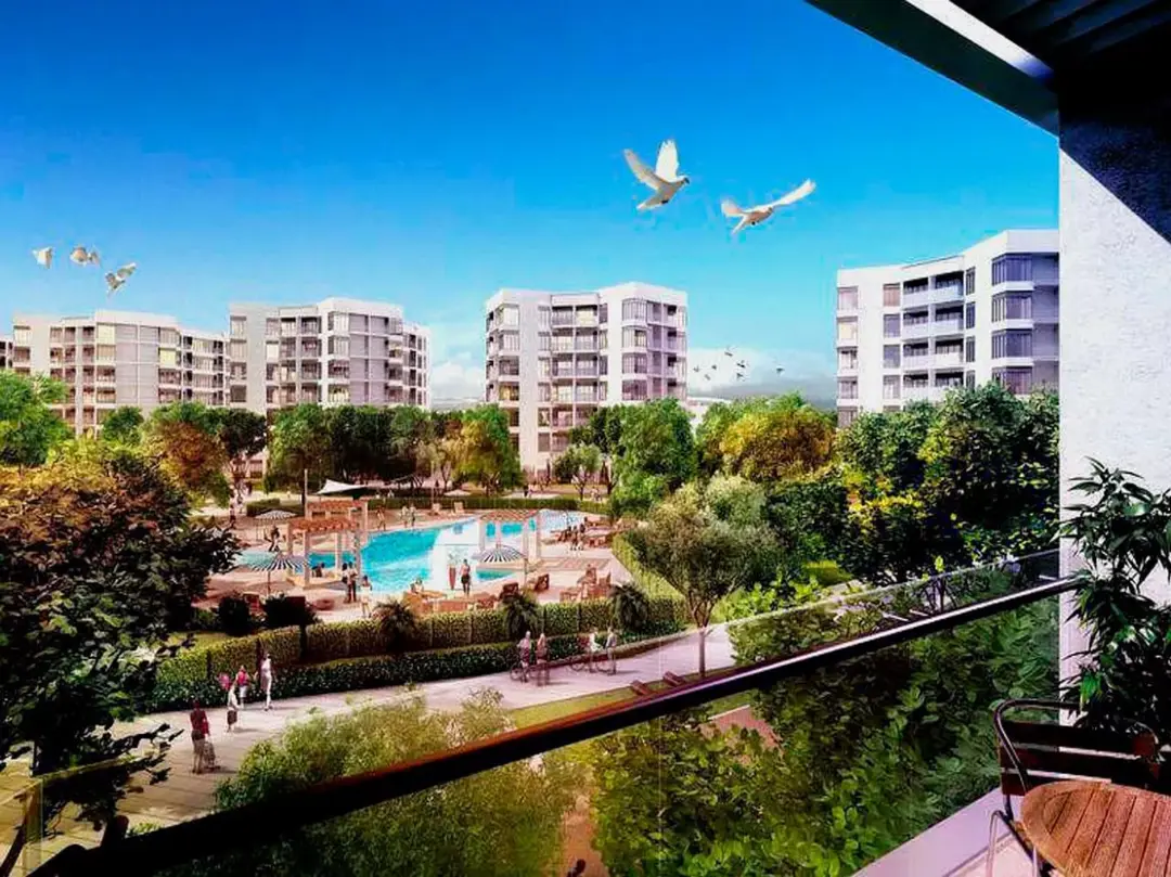 MAG 535 — Бассейны — Открытый бассейн — amenity | Profound Properties, Dubai