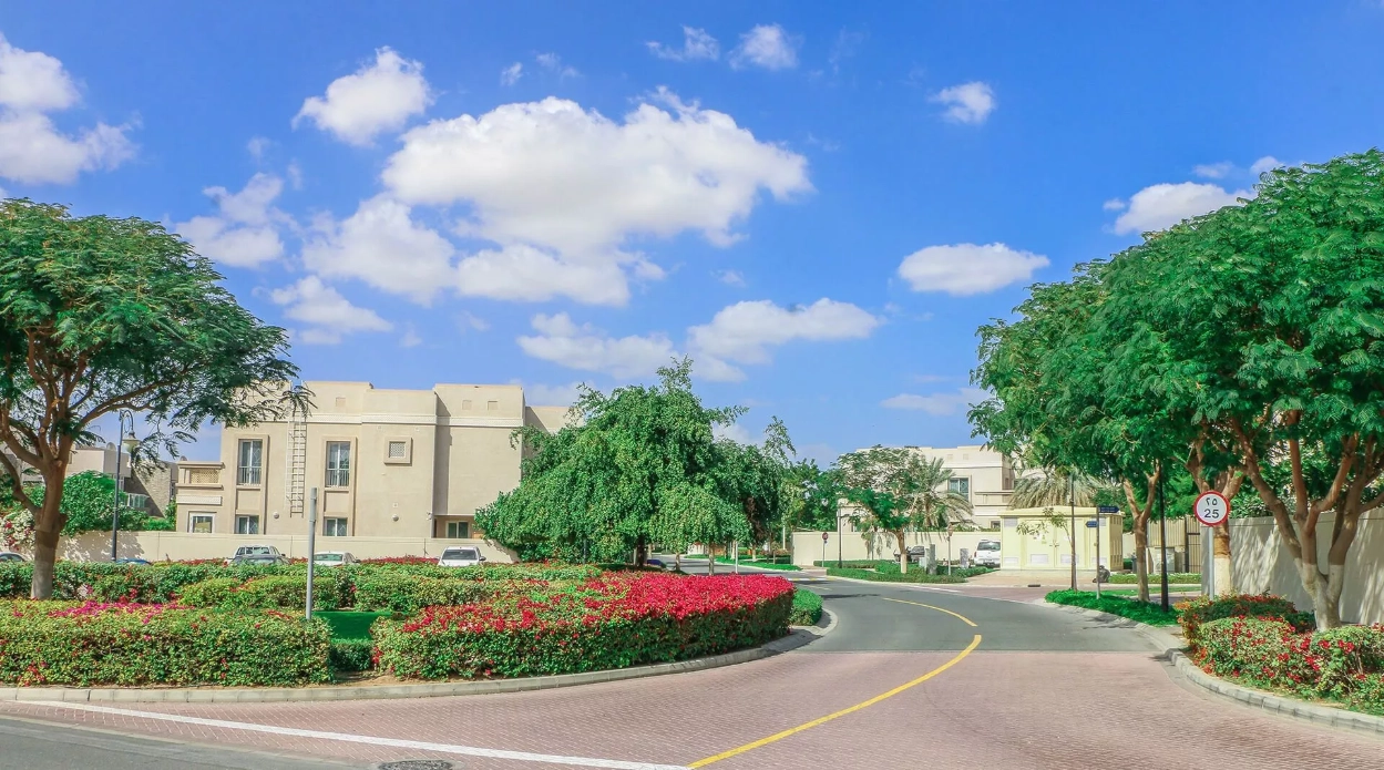 Cedre Villas — Community view | Profound Properties, Dubai