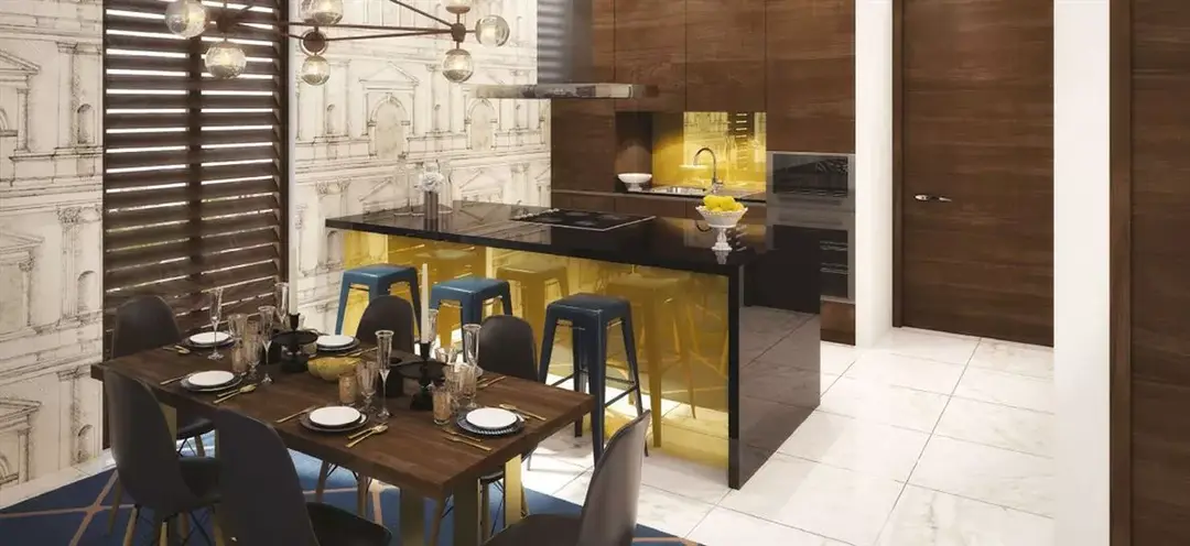 The Atria — Must Have — Closed Kitchen — feature | Profound Properties, Dubai
