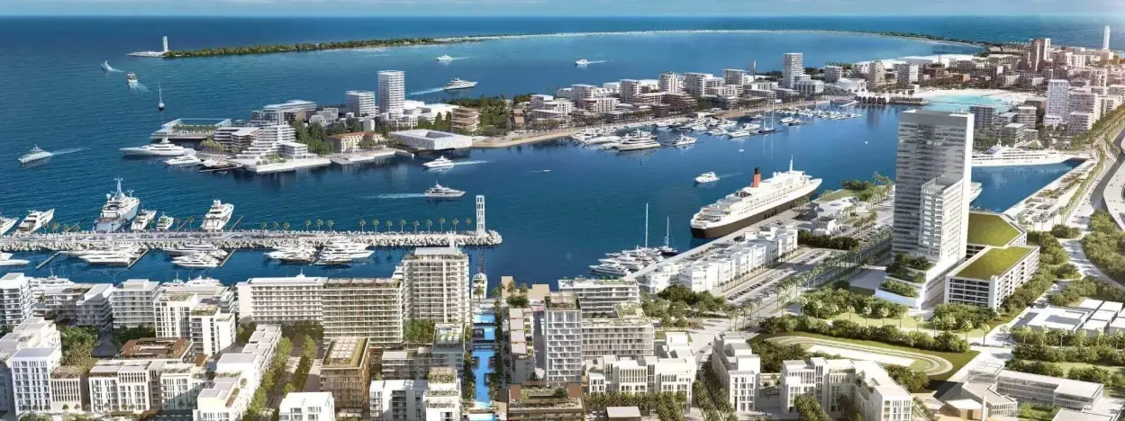 Ocean Cove — Master Plan Community | Profound Properties, Dubai