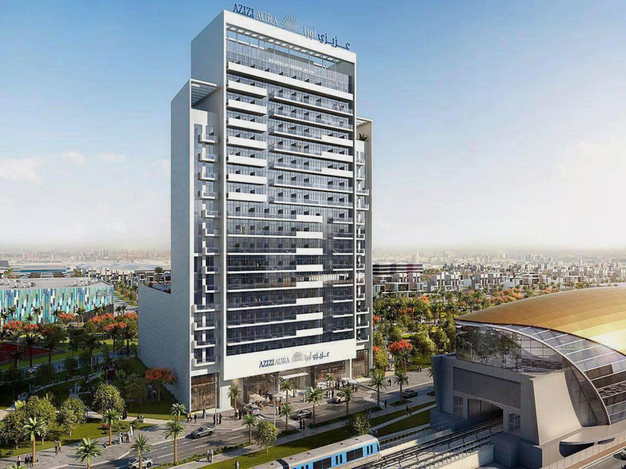Discover Modern Living at Aura in Jebel Ali