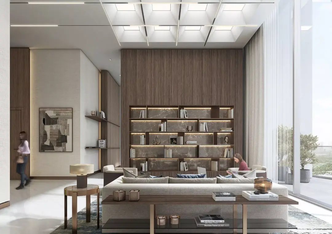 ٣٥٠ ريفرسايد كريسنت — اجتماعي وفعاليات — منطقة الاستراحة — amenity | Profound Properties, Dubai