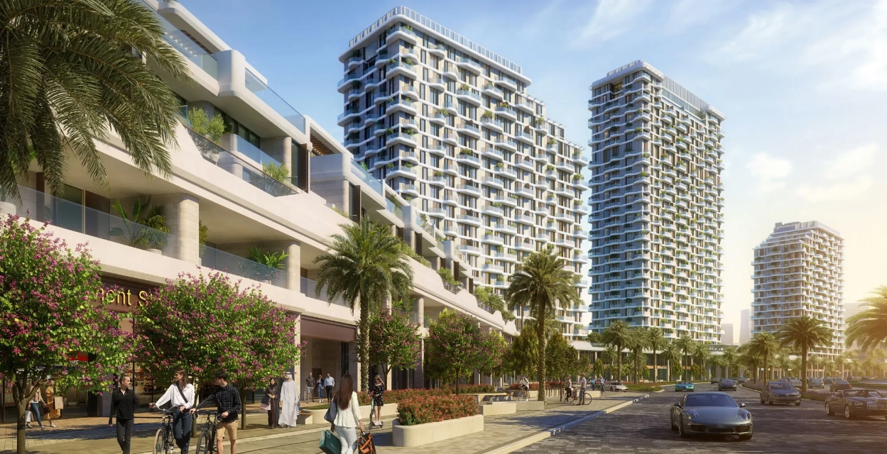 Takaya — Community view | Profound Properties, Dubai