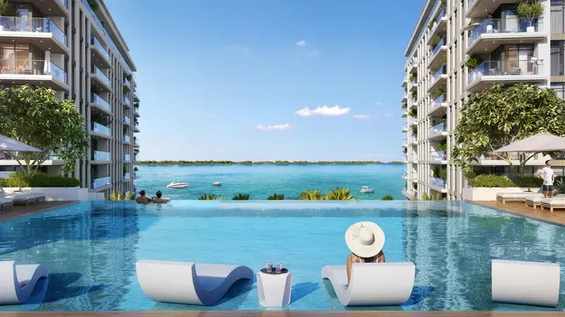 The Cove — Schwimmbäder — Freibad — amenity | Profound Properties, Dubai