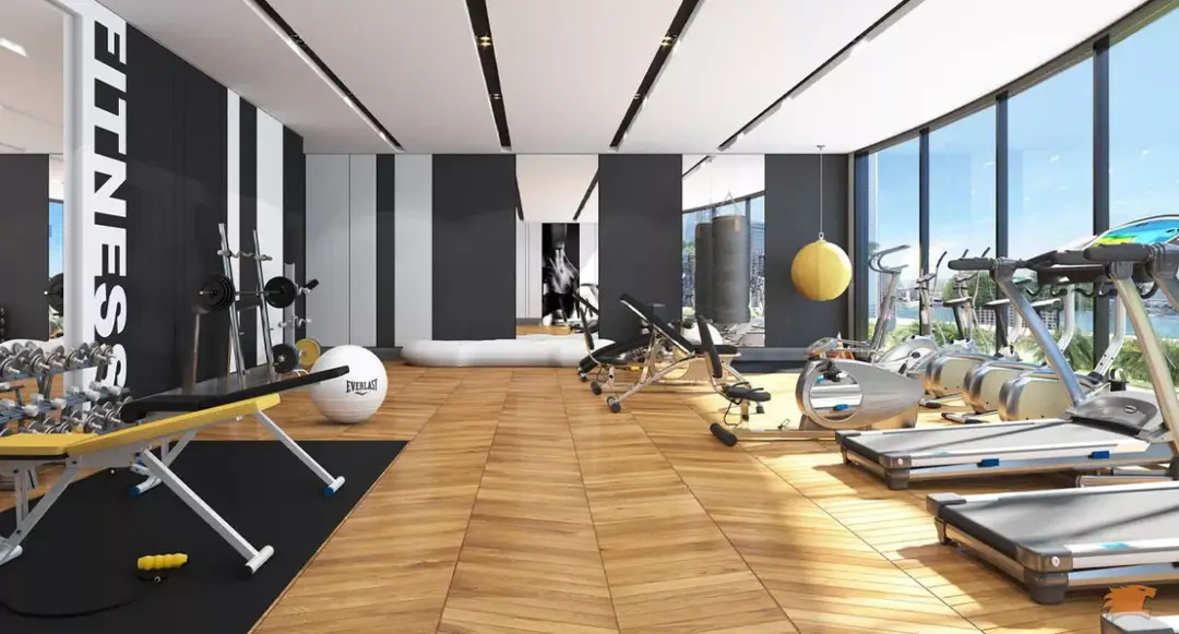 Nobles Tower — Sport — Fitnessstudio — amenity | Profound Properties, Dubai
