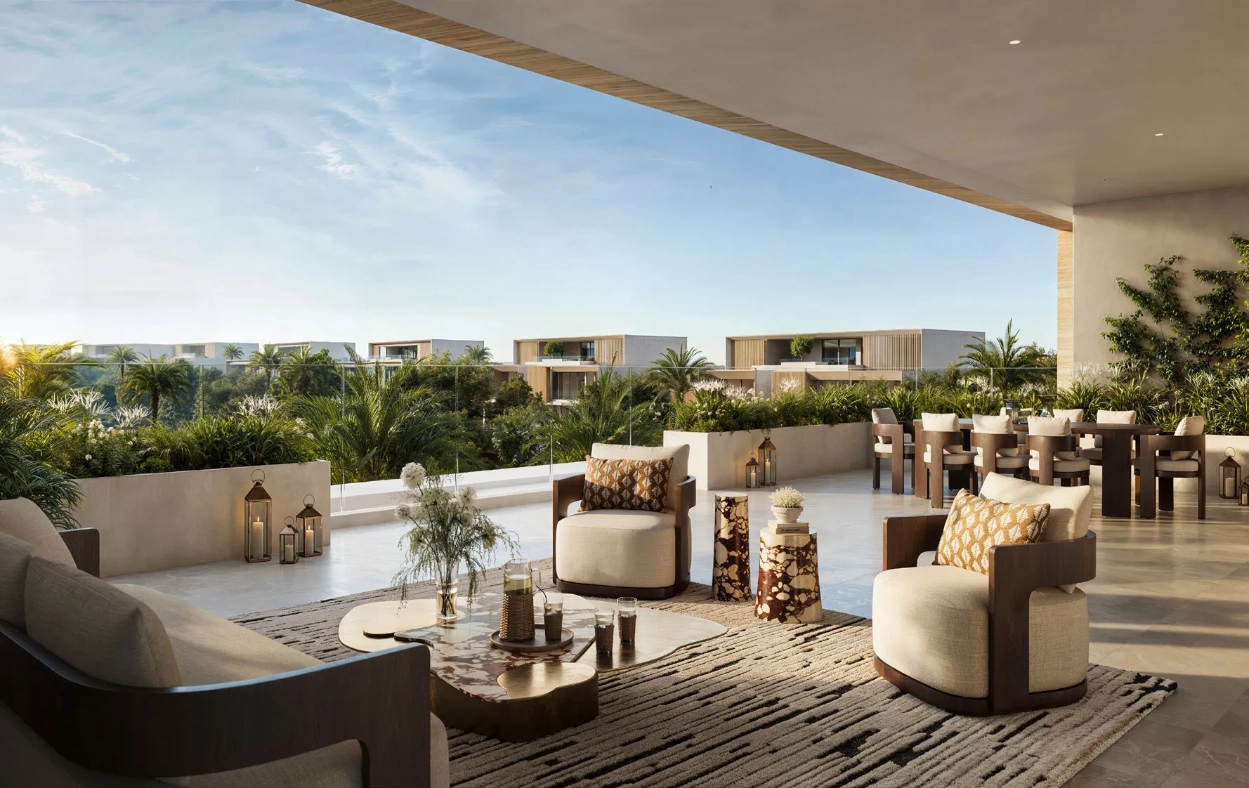 Lavita at The Oasis — Community view | Profound Properties, Dubai