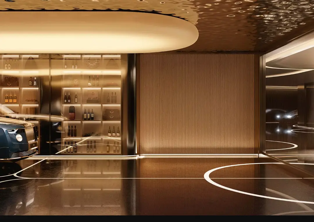 The Rings — Others — Basement Parking — amenity | Profound Properties, Dubai