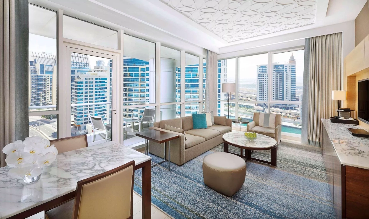 Al Bateen Residences — City view | Profound Properties, Dubai