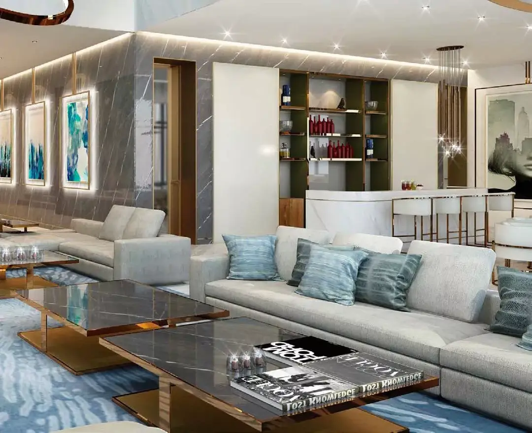 Meera Tower — Social & Événement — Espace Lounge — amenity | Profound Properties, Dubai
