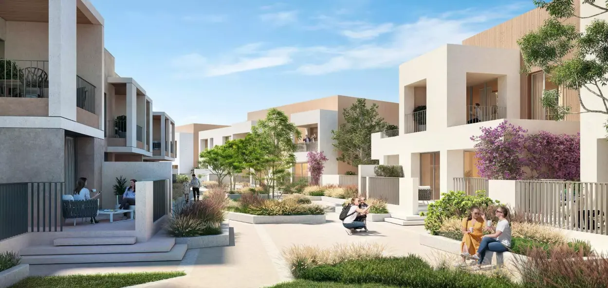 Erleben Sie luxuriöses Stadthauswohnen in Arabian Ranches III