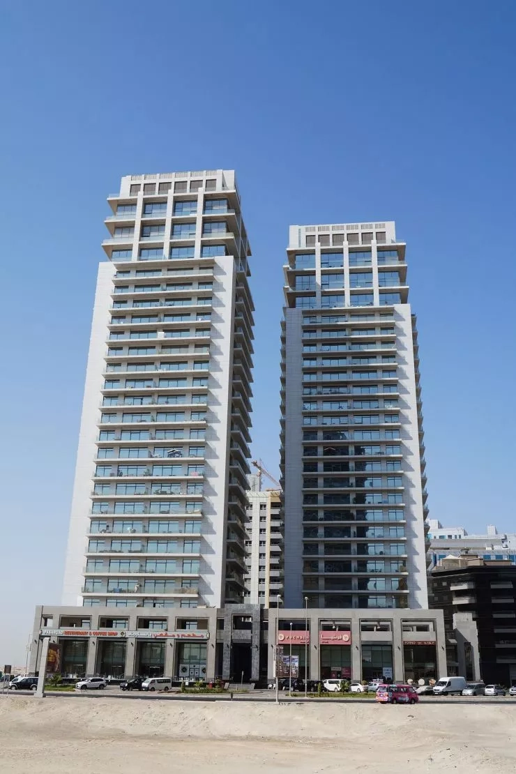 Two Towers — City view | Profound Properties, Dubai