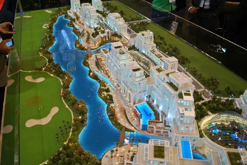 Vista Lux — Sports — Terrain de golf — amenity | Profound Properties, Dubai