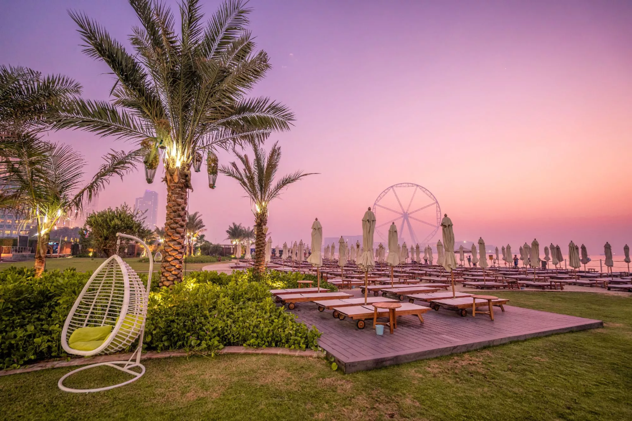 Unrivaled JBR Lifestyle