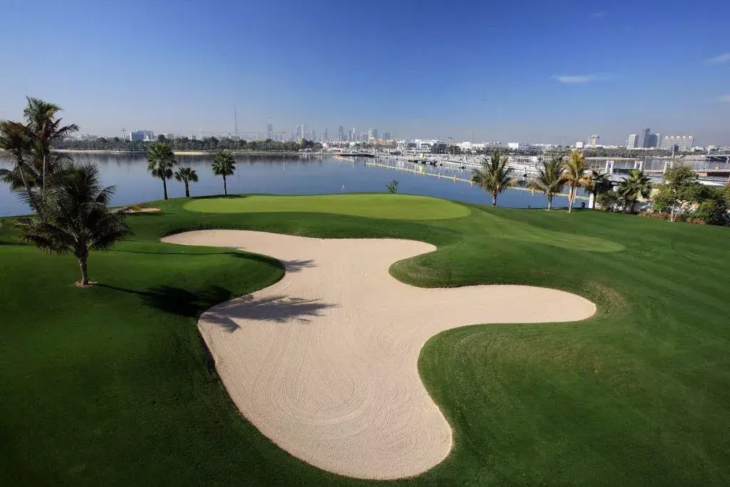 Hydra Towers — Sports — Terrain de golf — amenity | Profound Properties, Dubai