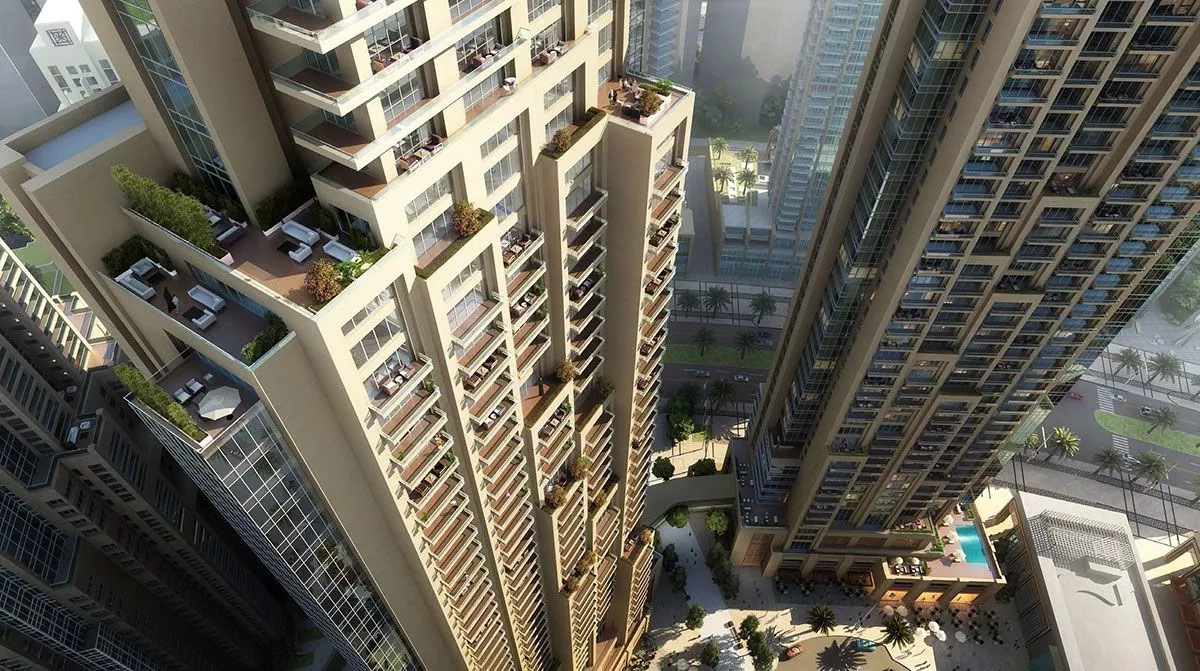 Act Towers — City view | Profound Properties, Dubai