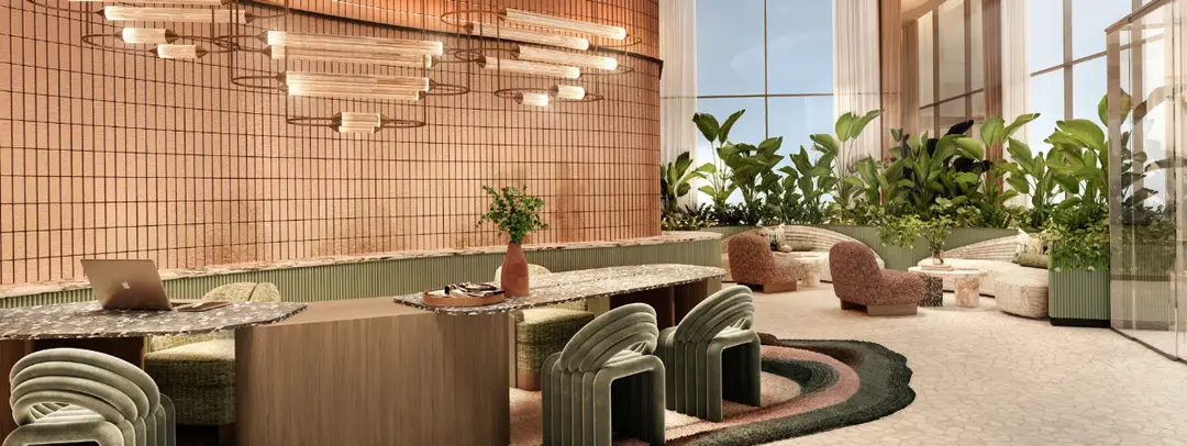 W Residences Dubai — Social & Event — Lounge Area — amenity | Profound Properties, Dubai