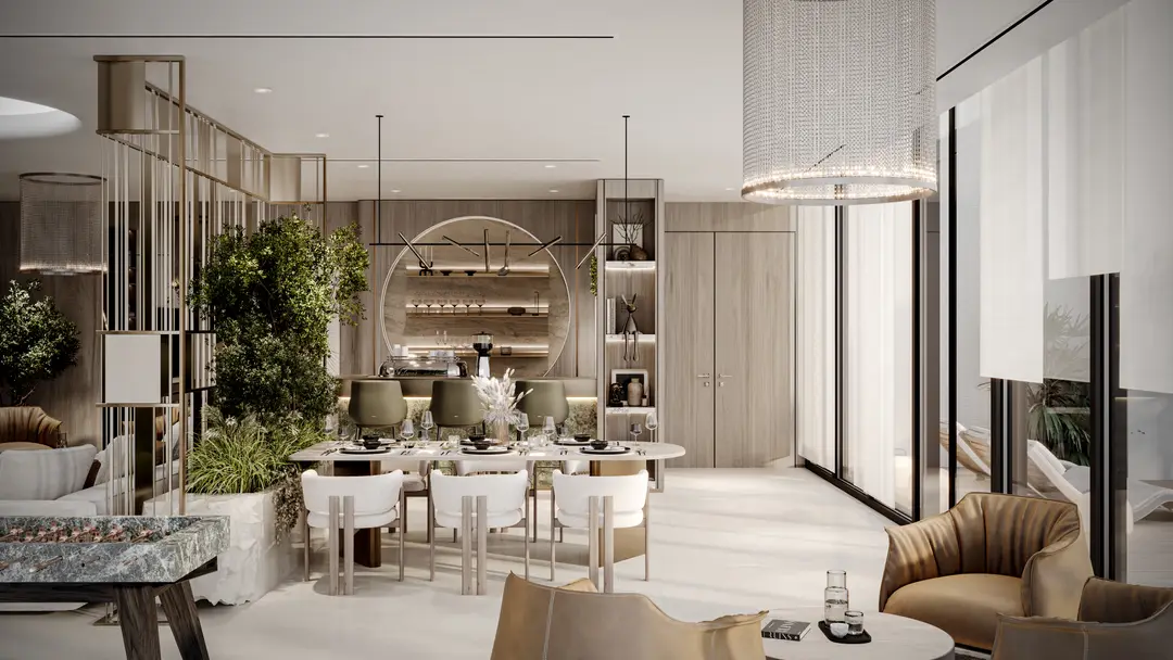 Pearl House 4 — 社交与活动 — 休息区 — amenity | Profound Properties, Dubai