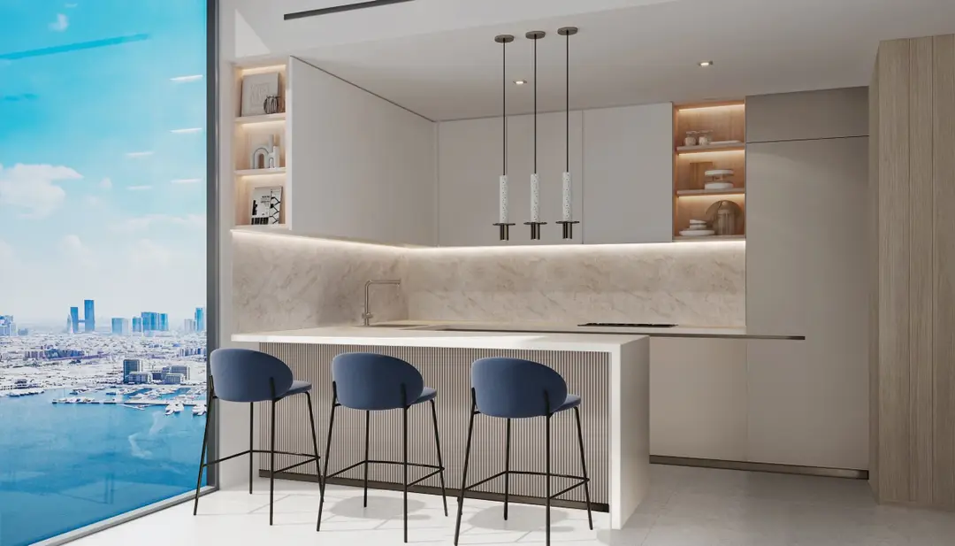 LIV Maritime — Must Have — Open Kitchen — feature | Profound Properties, Dubai