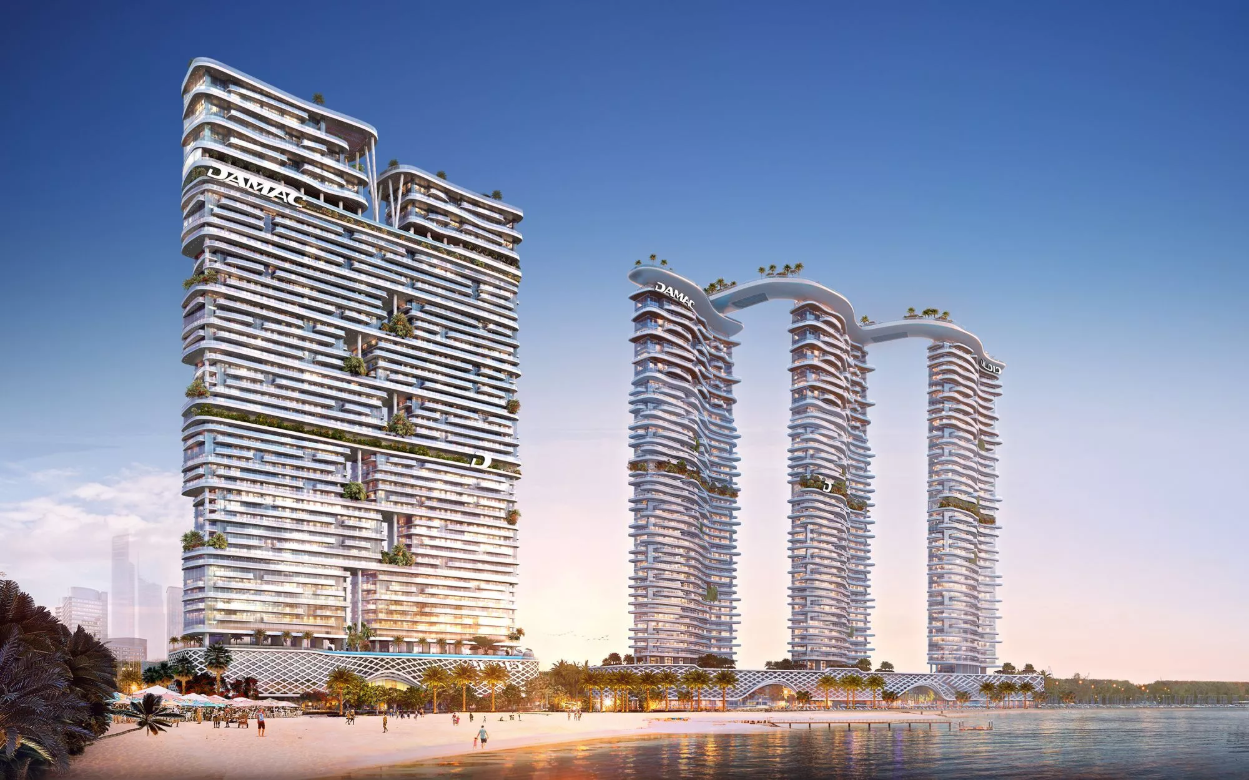 DAMAC Bay 2 by Cavalli - Dubai Harbour
