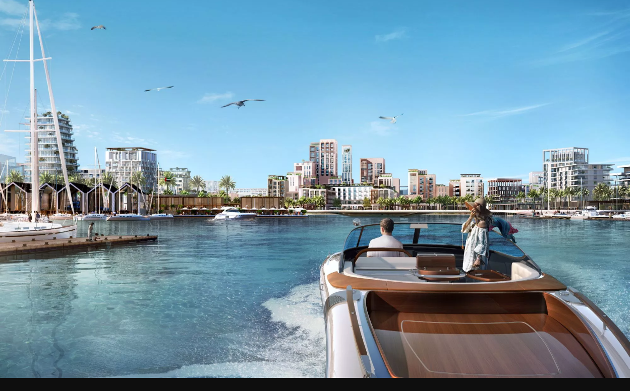 Seascape: Your Waterfront Oasis in Rashid Yachts & Marina