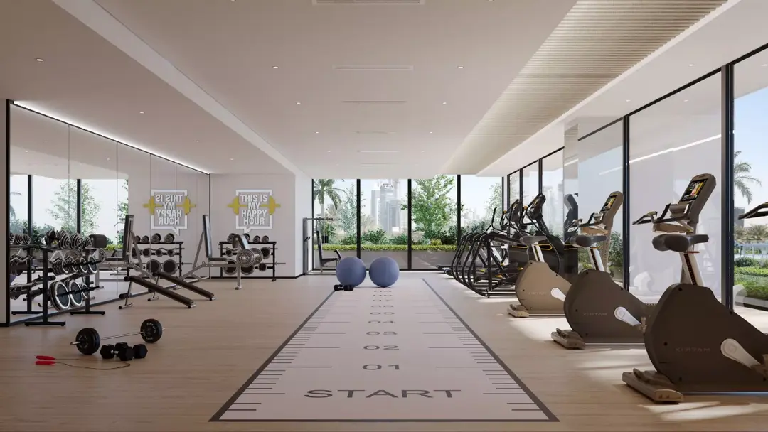 Skyhills Residences — Sports — Gym — amenity | Profound Properties, Dubai