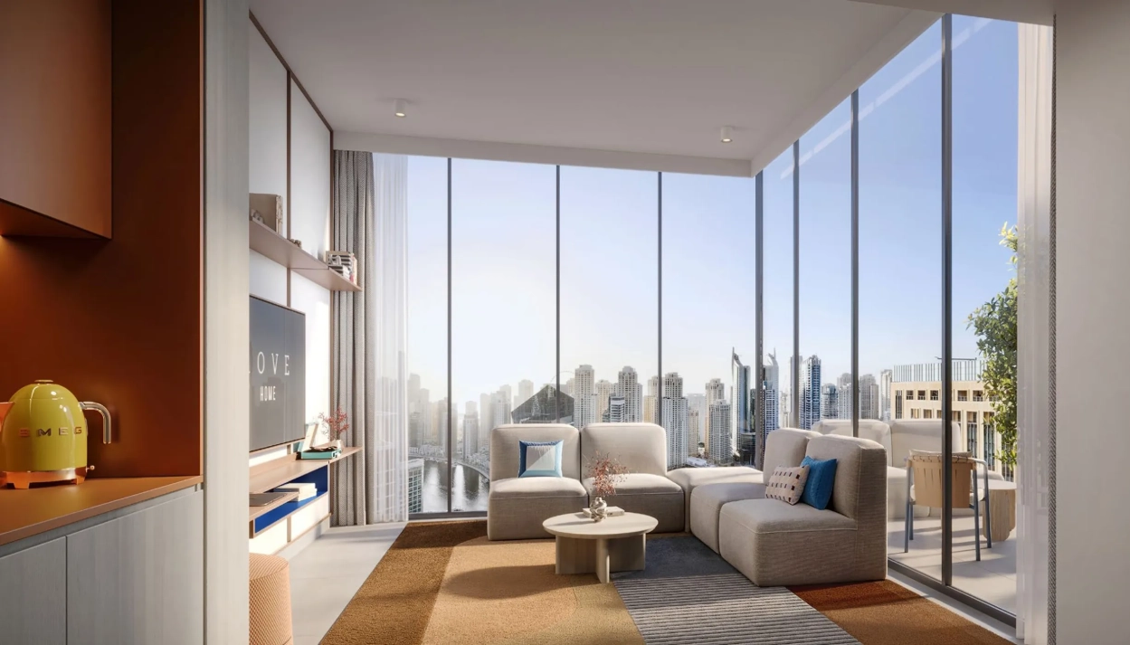 Rove Home Dubai Marina — City view | Profound Properties, Dubai