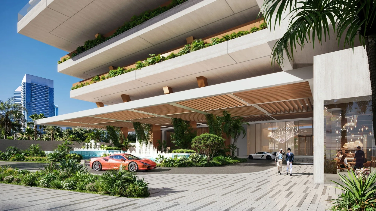 Fairmont Residences Solara Tower — City view, Burj Khalifa View | Profound Properties, Dubai