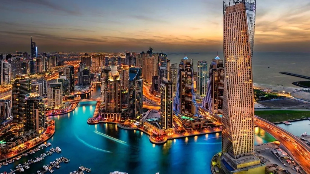 Алая Гардens — City view | Profound Properties, Dubai