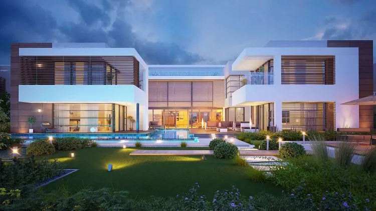 Water Canal Villas