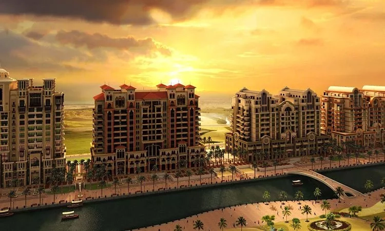 Arabian Building — Water view, Golf course view | Profound Properties, Dubai