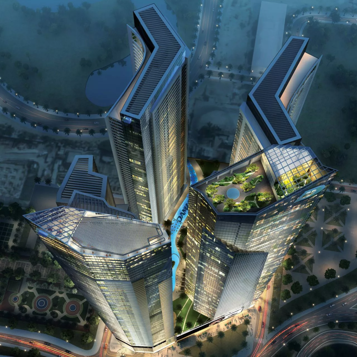 Aykon City