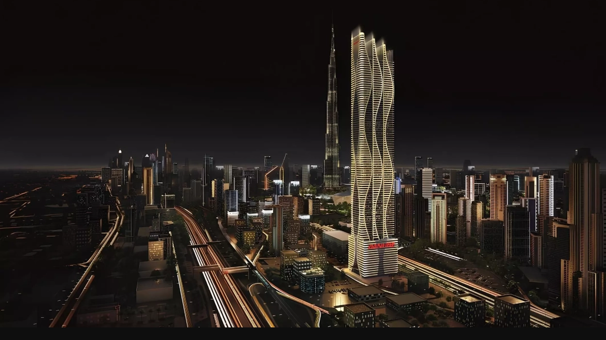 BAYZ 101 от Danube — City view | Profound Properties, Dubai